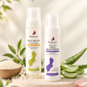 Rice Water Facewash + Face Moisturizer