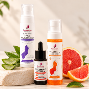 Vitamin-C Facewash + Face Moisturizer + Vitamin-C Face Serum
